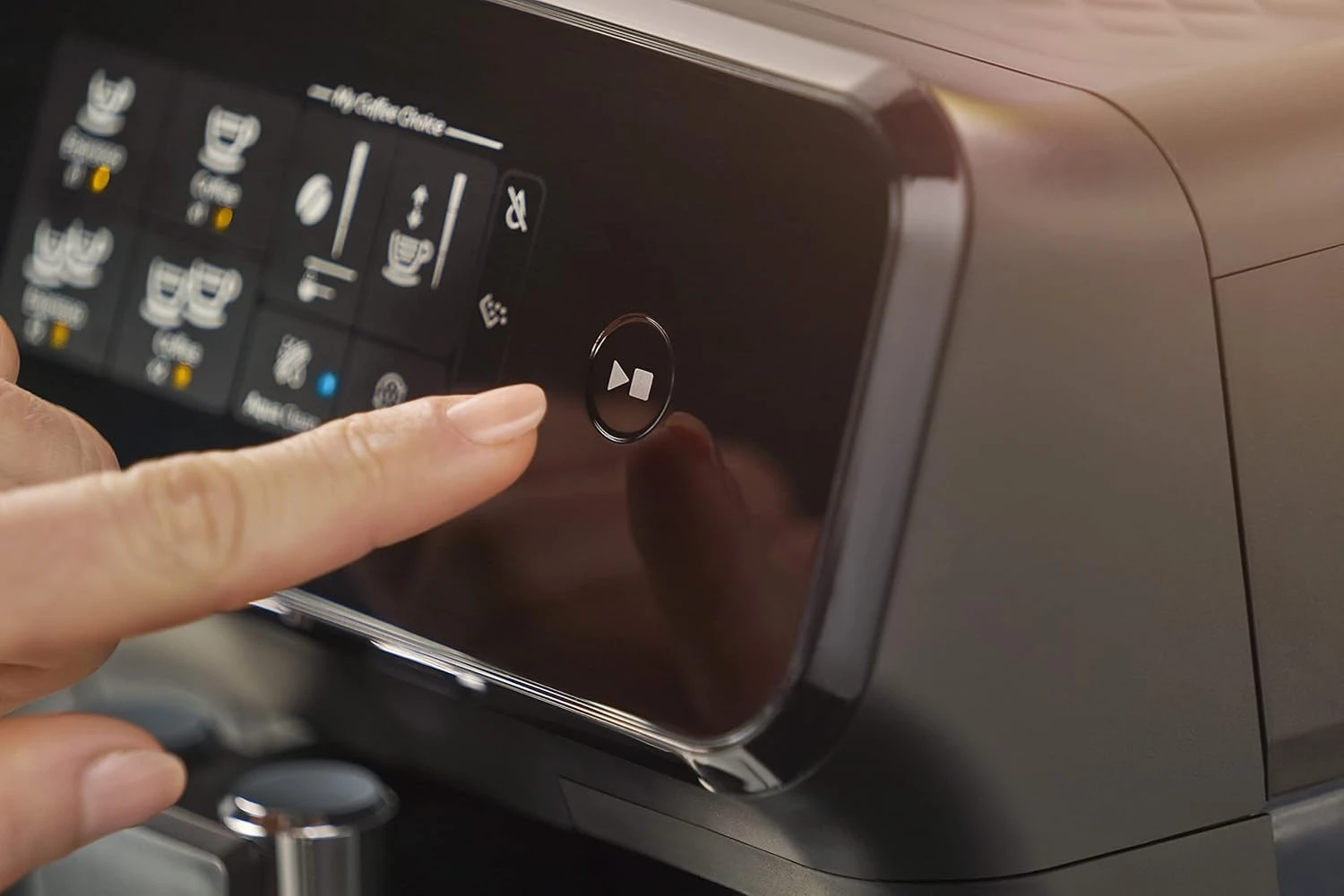 Philips Series 2200 Fully Automatic Espresso Machine - 1500W, 1.8L Water Capacit