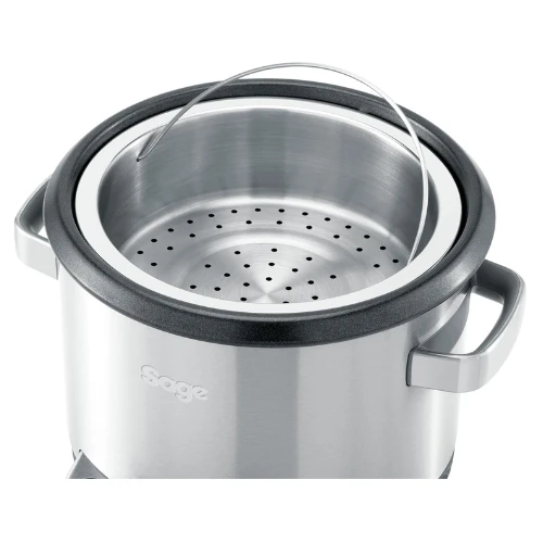 Sage - The Risotto Plus Multi-Cooker – 3.7L, 6 in 1: Risotto, Rice, Steam,Sauté,