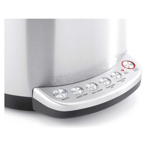 Sage - The Risotto Plus Multi-Cooker – 3.7L, 6 in 1: Risotto, Rice, Steam,Sauté,