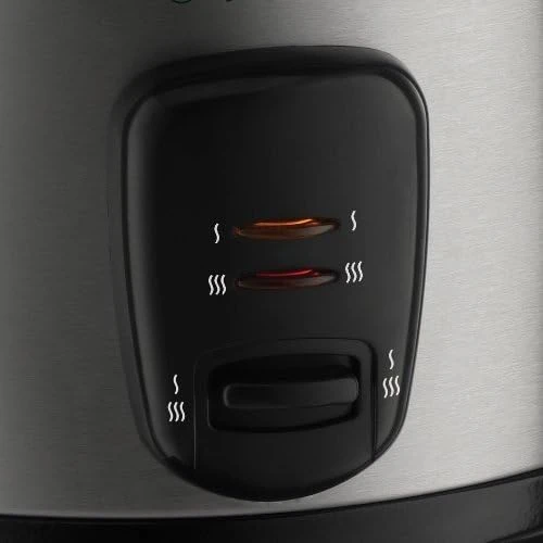 Russell Hobbs Cuociriso 10 Tazze, 700 W, 1.8 Litri, Spatola e Misurino Inclusi, 