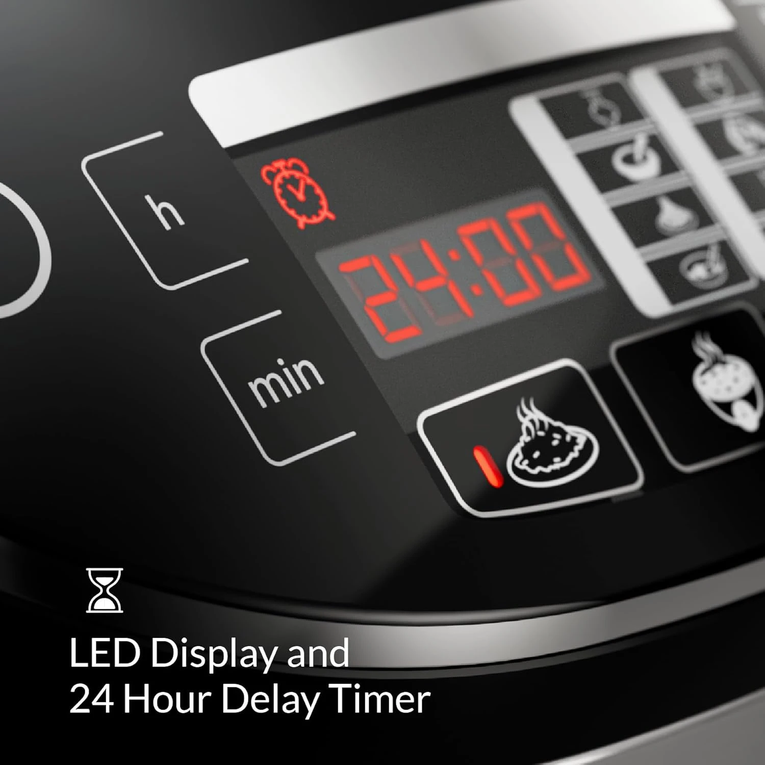 Feller Germany, 904W 11-in-1 Rice Cooker, Multi Cooker, 5L Dupont Non-Stick Deta