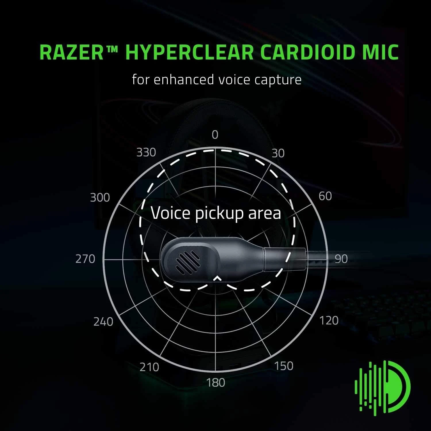 Razer BlackShark V2 X Gaming Headset: 7.1 Surround Sound, 50mm Drivers, Memory F