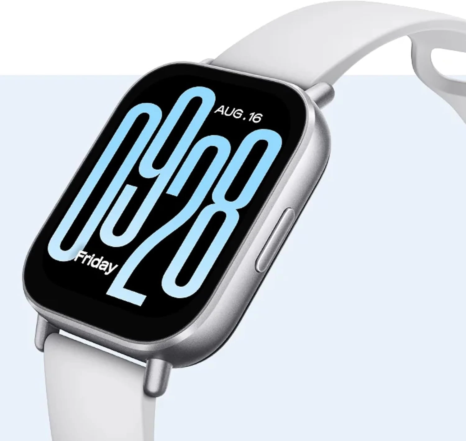 Xiaomi Redmi Watch 5 Active Matte Silver|Smartwatch| 2.0" LCD display, Long batt