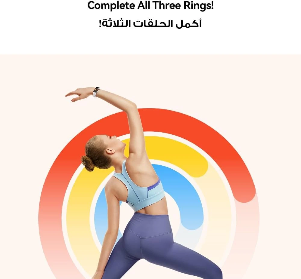 HUAWEI Band 9, Comfortable All-Day Wearing, Sleep Tracking, Fast Charging, Durab