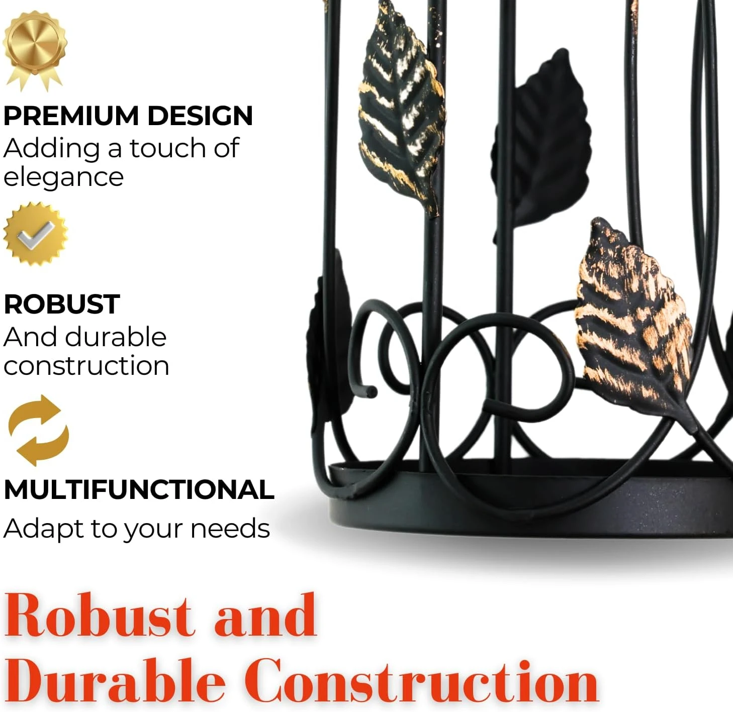 Maypes Chaffing Dish Buffet Set – 3-Tier Chaffee Buffet Set with Plate, Napkin a