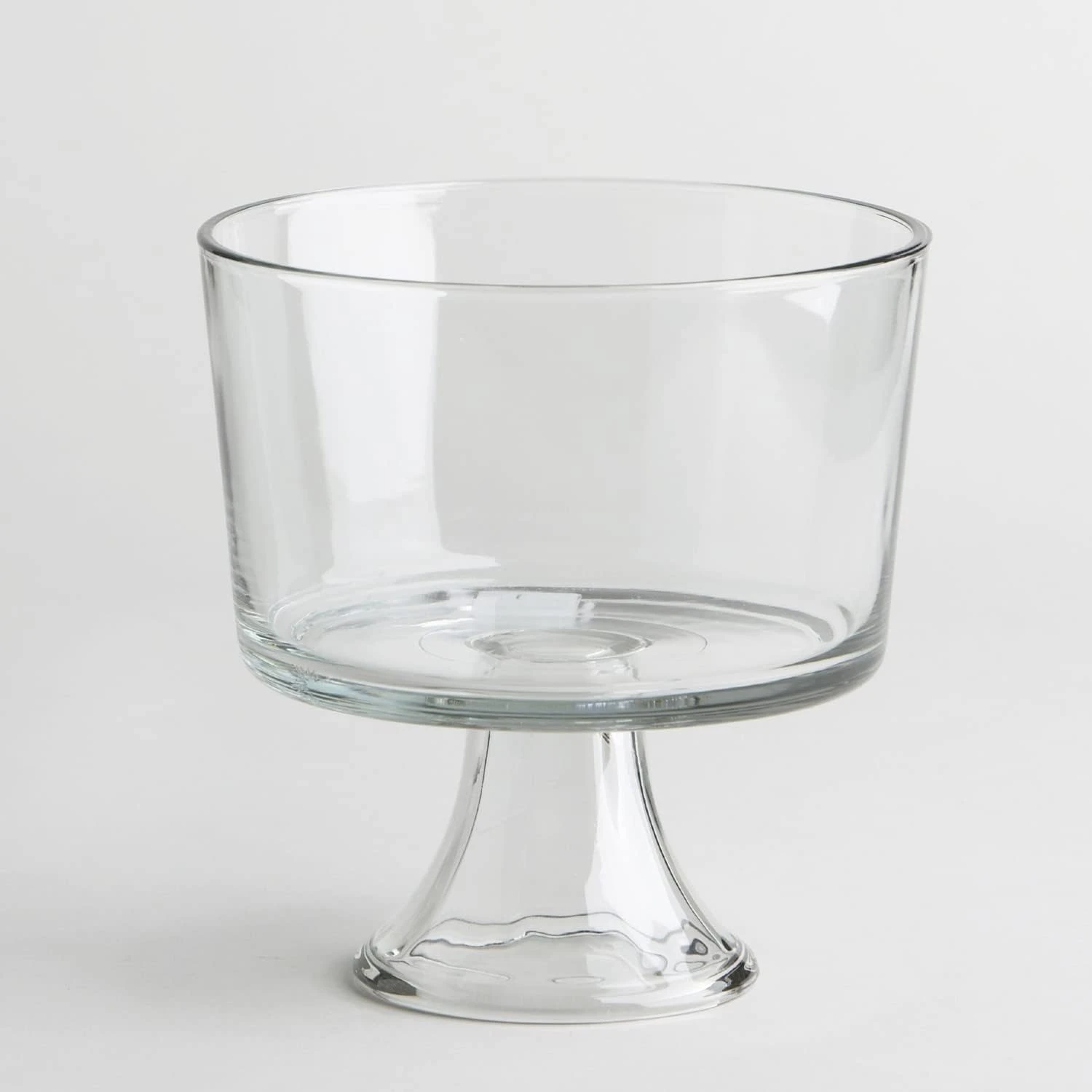 Anchor Hocking Footed Trifle Dish, Clear, 8.75", 77910