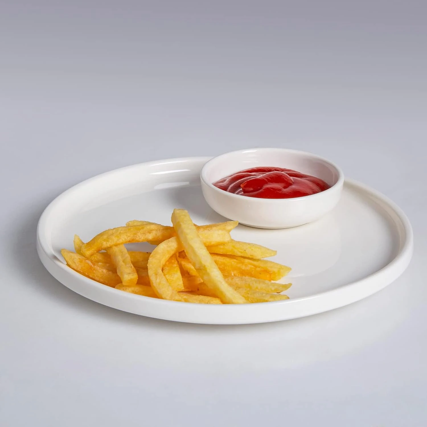 Auanlay Ceramic Dipping Bowls Set of 6, Soy Sauce Dish, 3 Oz Dip Bowls, Mini Pin