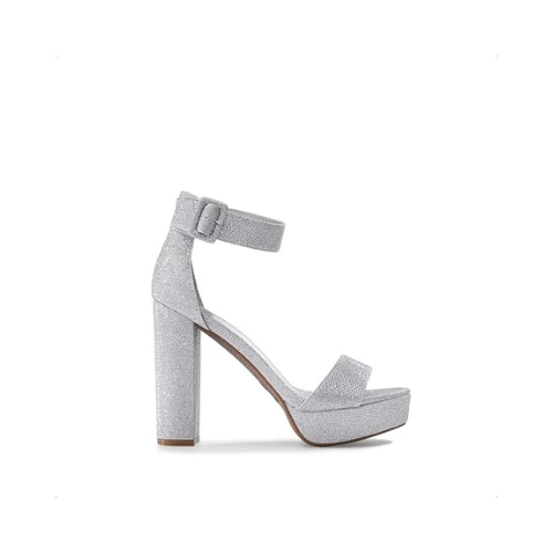 DREAM PAIRS Hi-lo womens heeled sandal