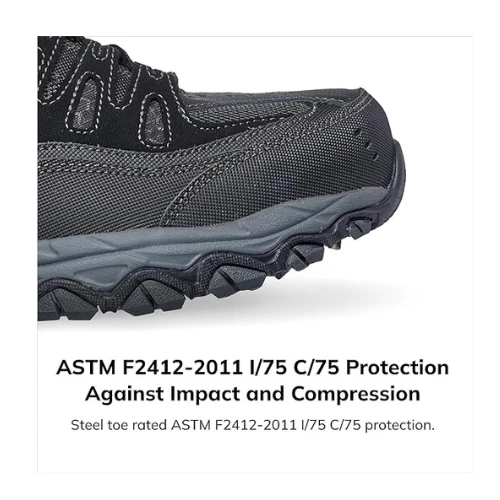 Skechers Cankton-U Mens Industrial Sneaker Shoes , Brown , 39.5 EU