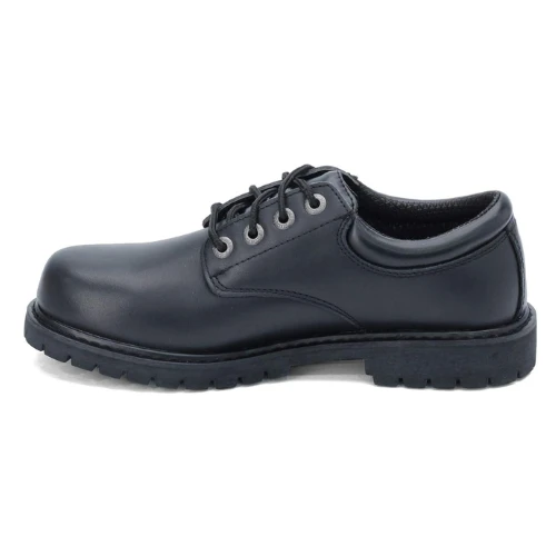 Skechers Work Cottonwood Elks Mens Black Shoes