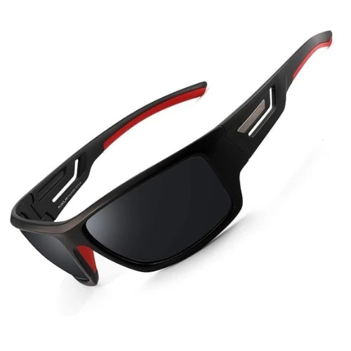 PUKCLAR Polarized Sports Sunglasses for Men Women Driving Sunglasses Cycling Run