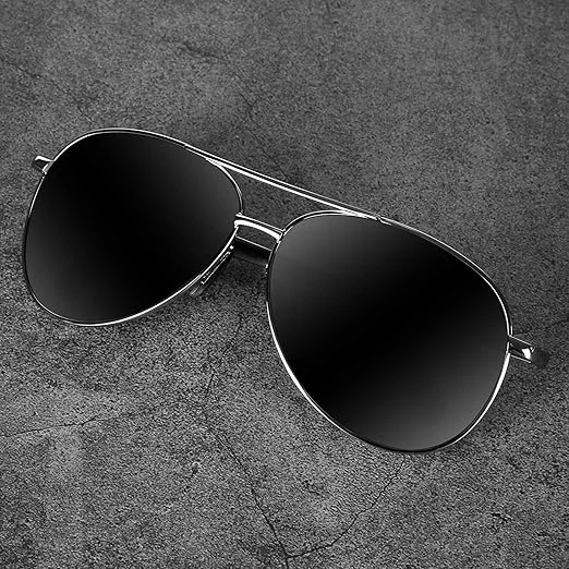 Aviator Sunglasses for Men Polarized Women-mxnx UV Protection Lightweight Drivin