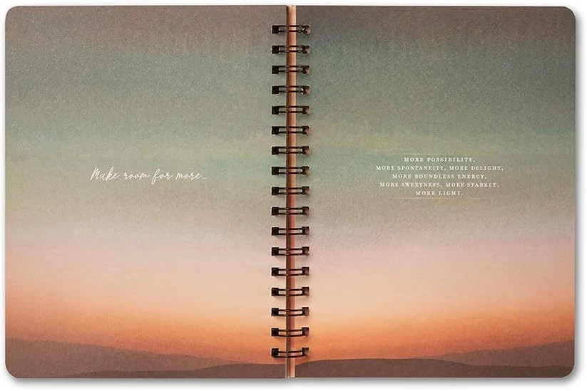 Compendium Wire-o Notebook : You Are Here. Now, Everything Is Possible. — 192 li