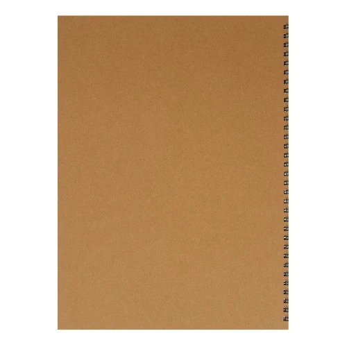 Maruman MNEMOSYNE Notebook 11.69 x 8.66 Inches (A4), 5mm dot grid, 70 Sheets (N1