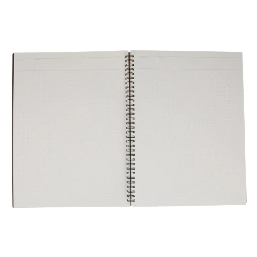 Maruman MNEMOSYNE Notebook 11.69 x 8.66 Inches (A4), 5mm dot grid, 70 Sheets (N1