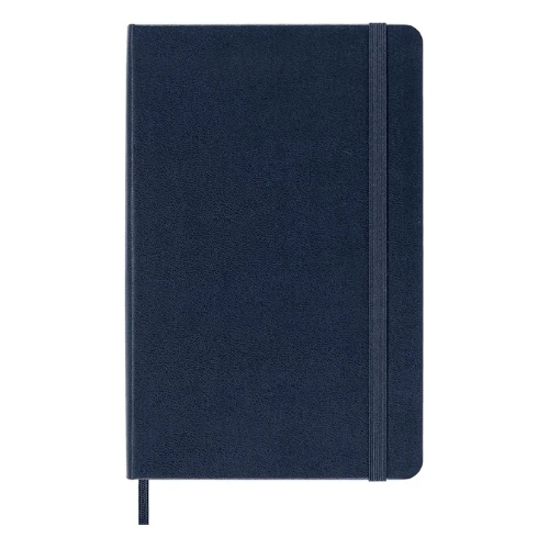 Moleskine - Classic Ruled Paper Notebook - Hard Cover and Elastic Closure Journa