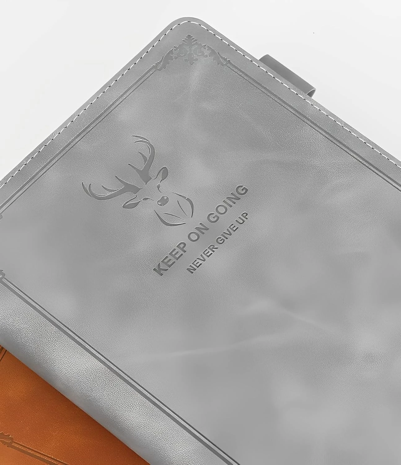 A5 Ruled Notebook Journal 360 Page with Pen Loop, Hardcover Writing Notebooks, P