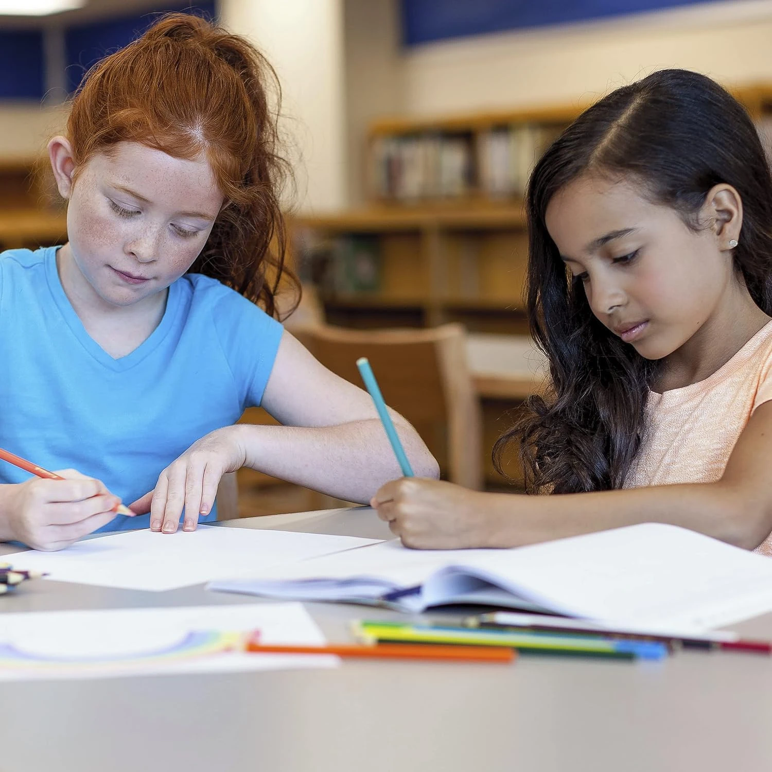 Crayola - Colored Pencils, Pre-Sharpened | Wooden Colored Pencils, Art Supplies 