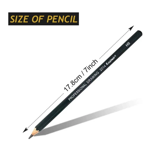 Diagtree Pencils Artist Sketching Set Drawing Pencils Set, 14pcs Sketching Penci