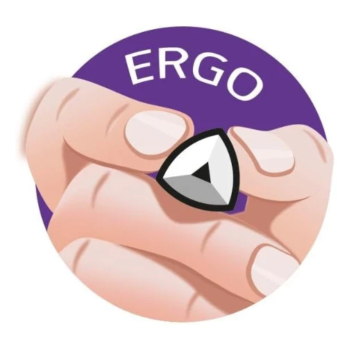 Maped - Barbie HB Pencil with Eraser Head - Pack of 6 - Wooden Pencils with Eras