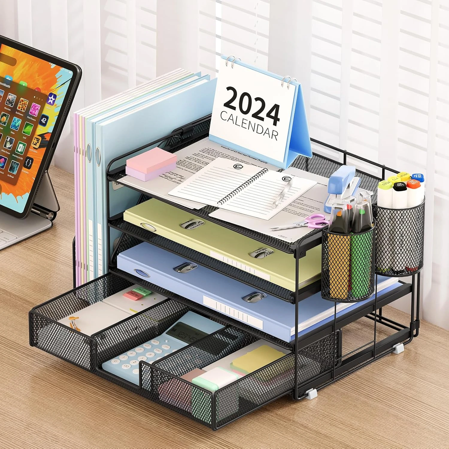 OPNICE Desk Organizers and Accessories, Desk Accessories & Workspace Organizers 