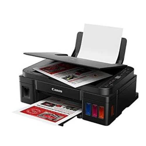 Canon PIXMA G3410 - Compact, connected high yield print, copy and scan, Black