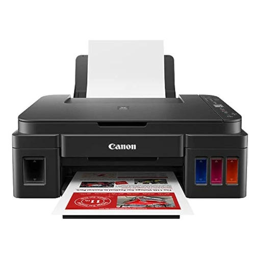 Canon PIXMA G3410 - Compact, connected high yield print, copy and scan, Black