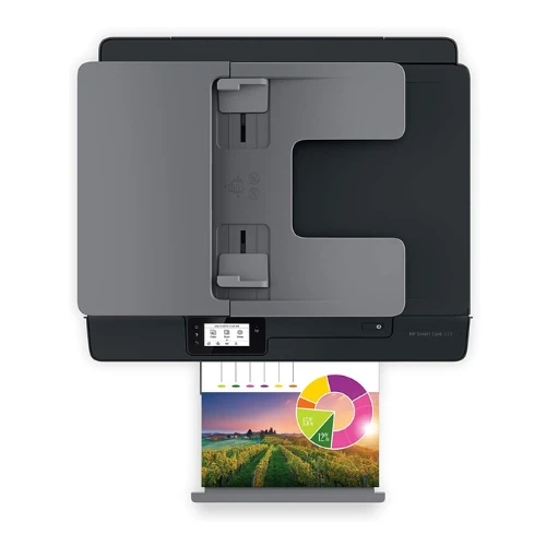 HP Smart Tank 530 Wireless All In One Printer, Print, Scan, Copy, Print up to 18