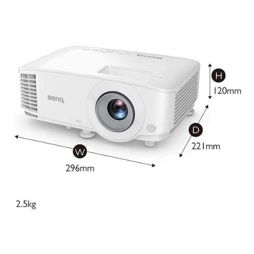 BenQ MX560 XGA Business & Education Projector, DLP, 4000 Lumens High Brightness,