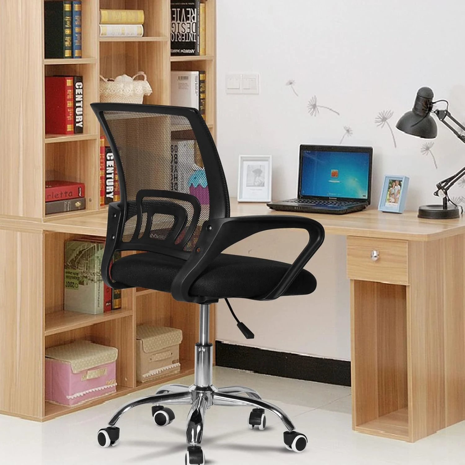 SKY-TOUCH SKY TOUCH Office Chair,Comfort Ergonomic Height Adjustable Desk Chair 