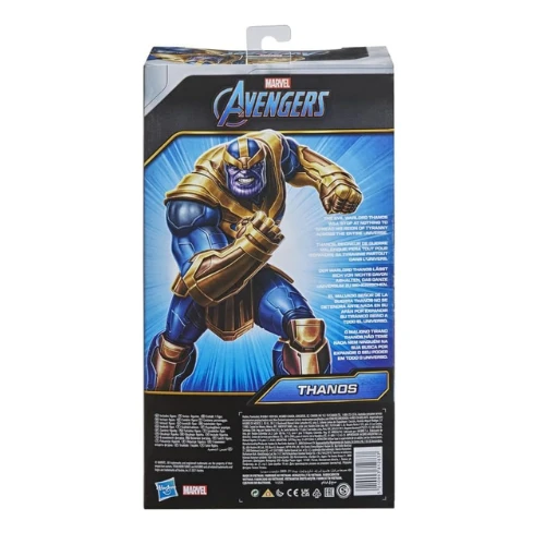 Marvel Avengers Titan Hero Series Blast Gear Deluxe Thanos Action Figure, 12-Inc