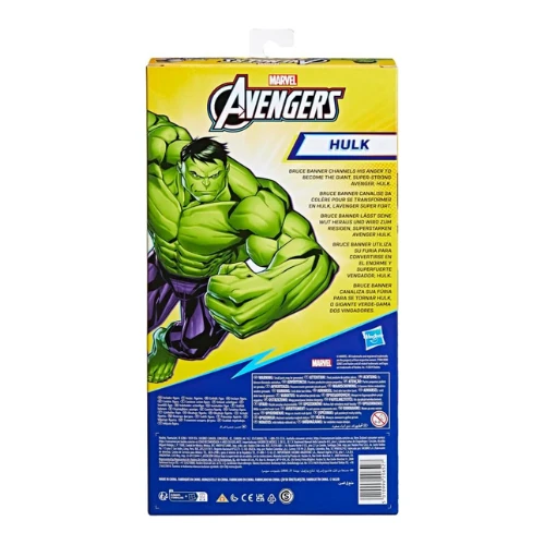 Marvel Avengers Titan Hero Deluxe Hulk Figure (E7475)