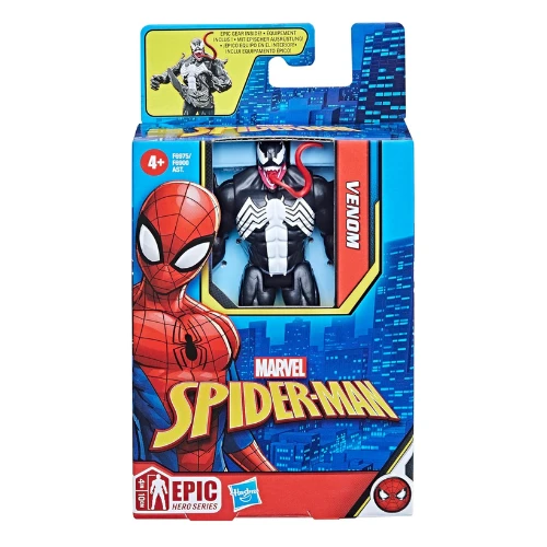 Marvel Spider-Man Epic Hero Series Venom Action Figure, 4-Inch, With Accessory, 