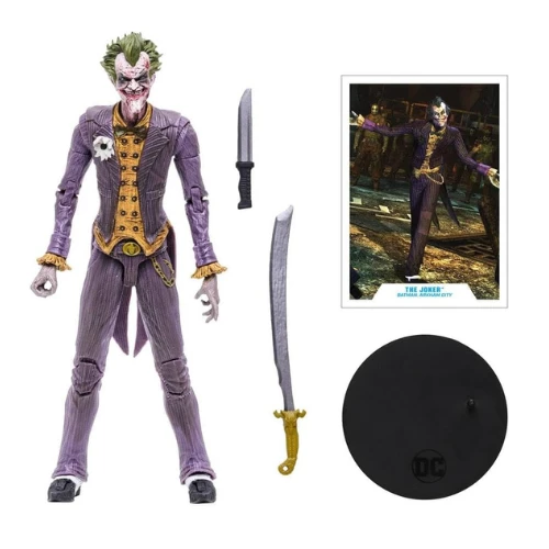 McFarlane - DC Multiverse - Gaming 7" Figures Wave 8 - The Joker Infected (Arkha