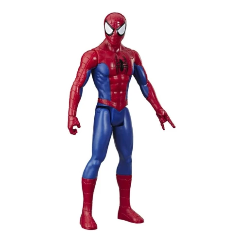 Marvel Spider-Man Titan Hero Series Spider-Man Action Figure, 12-Inch-Scale Supe