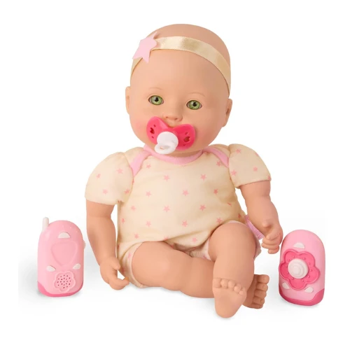 Baby Sweetheart by Battat – Bed Time 12-inch Soft-Body Newborn Baby Doll with Ea