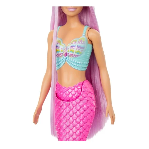 Barbie Mermaid Doll with 7-Inch-Long Fantasy Hair & Accessories for Styling Play