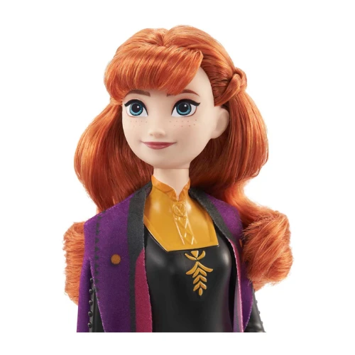 Disney Frozen Anna Fashion Doll and Accessory Toy Inspired by the Movie Disney F