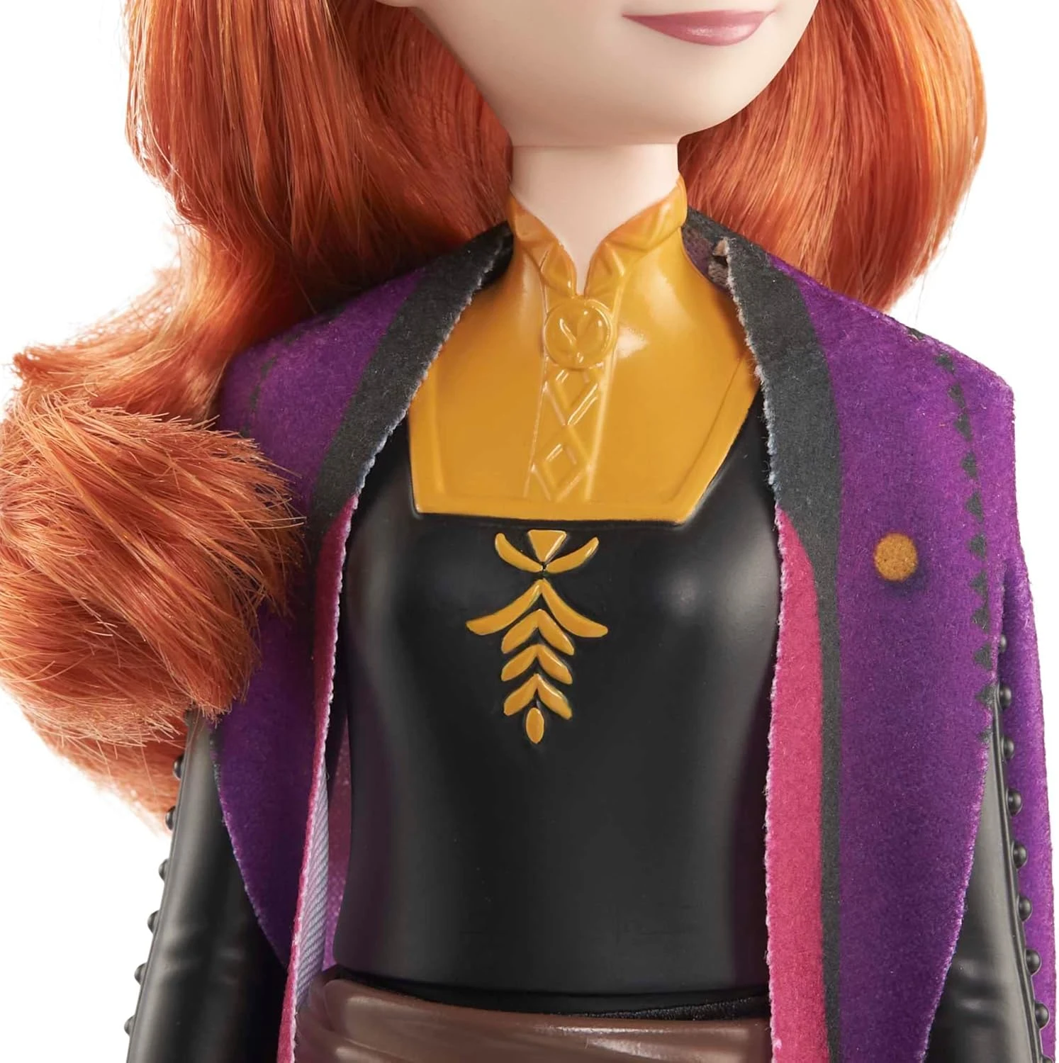 Disney Frozen Anna Fashion Doll and Accessory Toy Inspired by the Movie Disney F