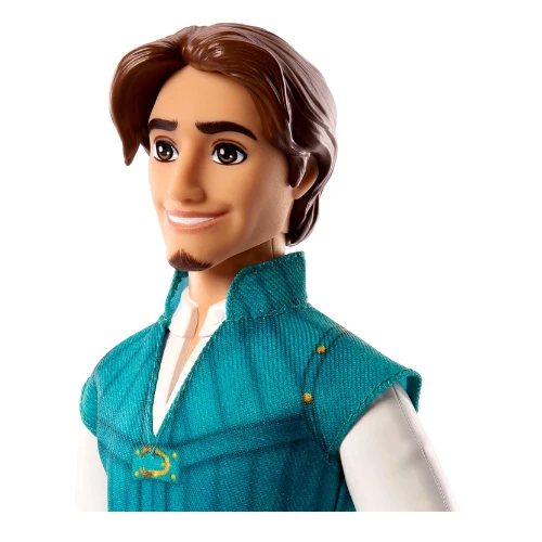 Mattel Disney Princess Toys, Posable Flynn Rider Fashion Doll in Signature Look 