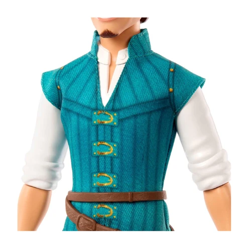 Mattel Disney Princess Toys, Posable Flynn Rider Fashion Doll in Signature Look 