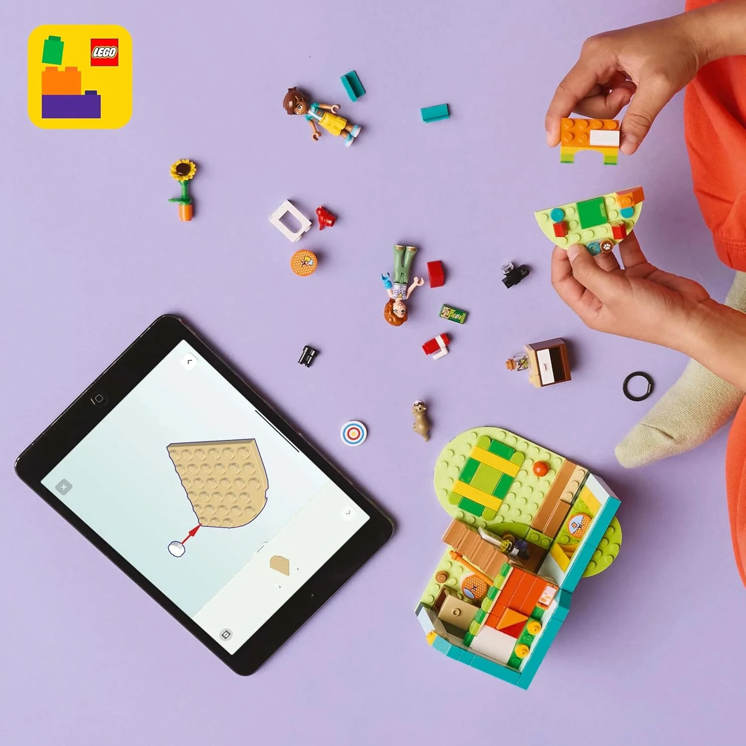 LEGO Friends Autumn’s Room Pretend-Play Toy Building Set for Kids, Creative Fun 