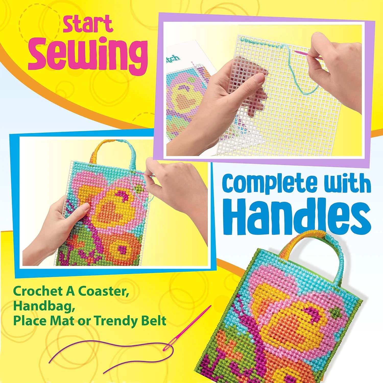 4M 4359 Arts & Crafts For Girls 8 Years & Above,Multi Color