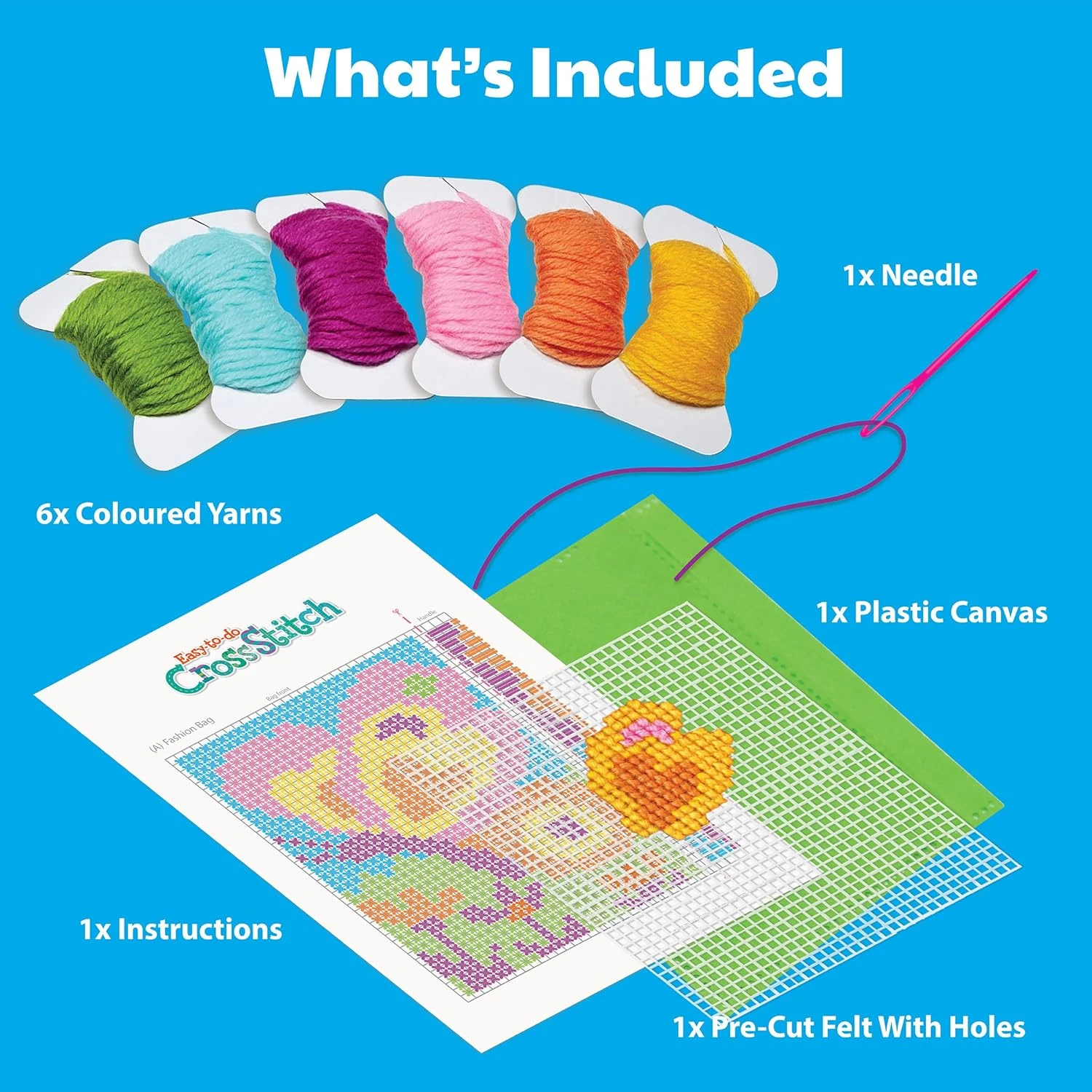 4M 4359 Arts & Crafts For Girls 8 Years & Above,Multi Color