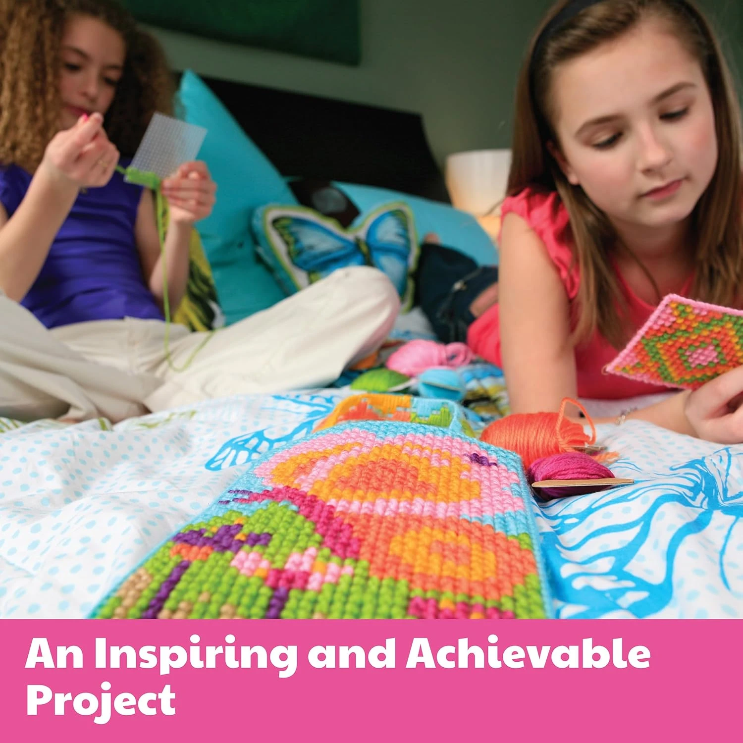 4M 4359 Arts & Crafts For Girls 8 Years & Above,Multi Color