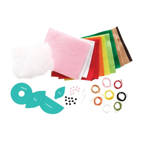 Sew Mini Treats: More Than 18 Food Plushies To Stitch And Stuff