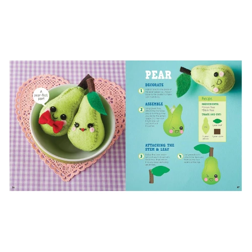 Sew Mini Treats: More Than 18 Food Plushies To Stitch And Stuff