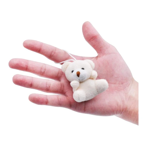 JOYIN Toy 24 Pack Mini Animal Plush Toy Assortment (24 Units，7.6cm) Animals Keyc