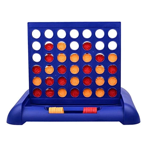 COOLBABY Connect 4 Game Children'S Educational Board Toys Baby Kids Math Toy Gif