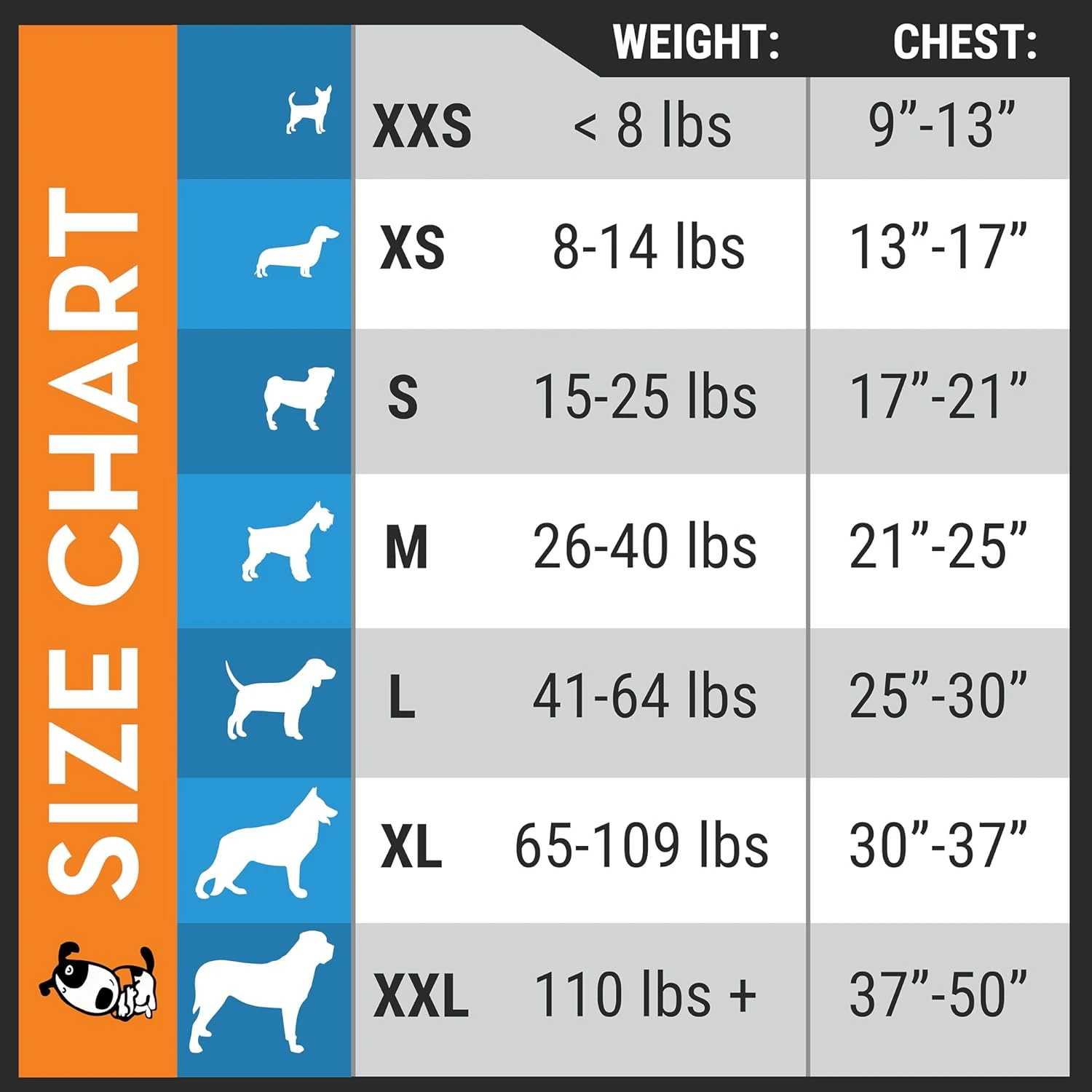 ThunderShirt Classic Dog Anxiety Jacket, Heather Gray, Medium